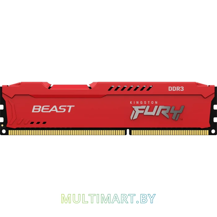 Оперативная память Kingston FURY Beast 4GB DDR3 PC3-14900 (KF318C10BR/4)